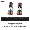  32kg pair 9th gear