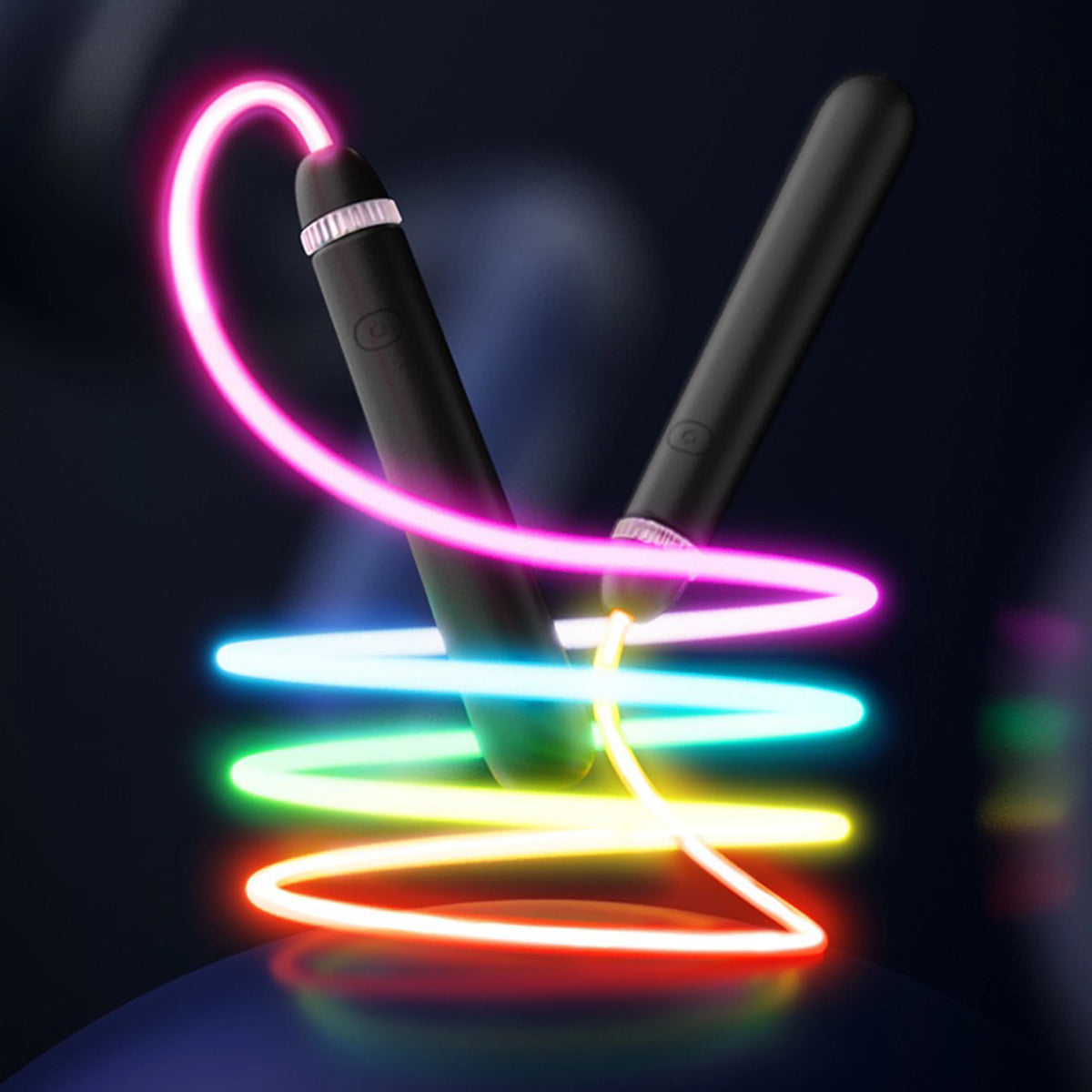 Luminous jump rope fitness training sports jump rope
