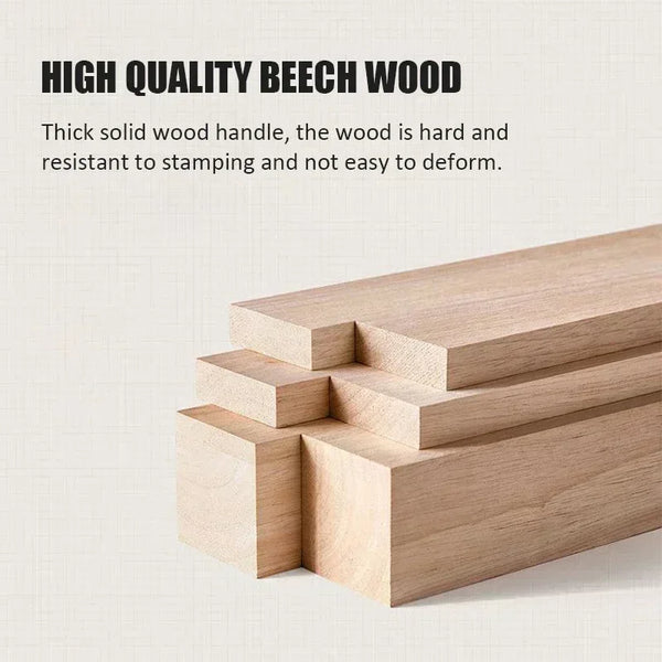 Wooden Push-up Stand Non-SlipPush Up Bar Handles