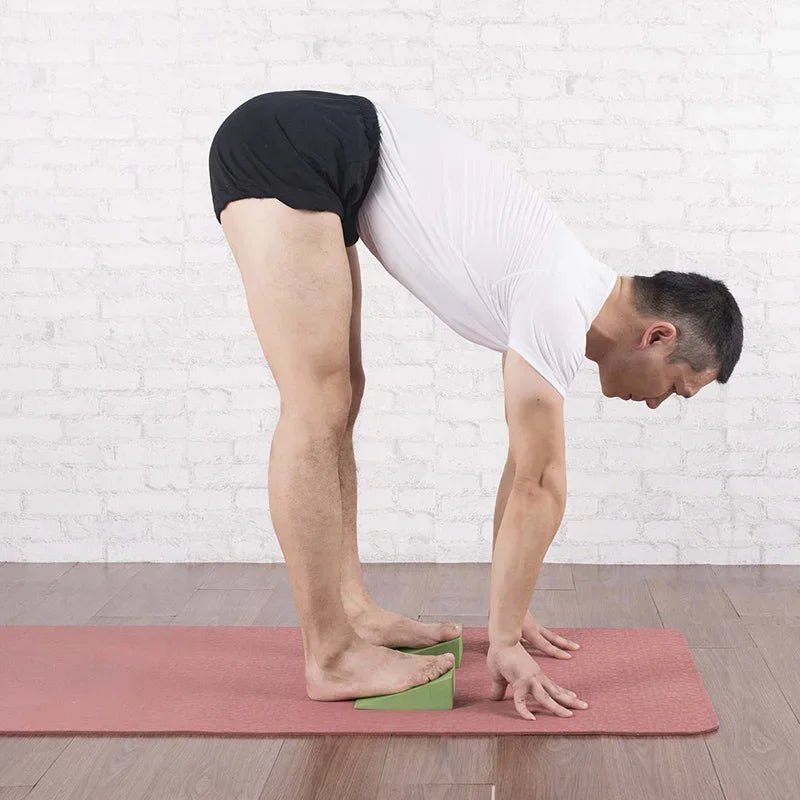 Yoga Wedge Blocks EVA Foam Yoga Wedge Stretch