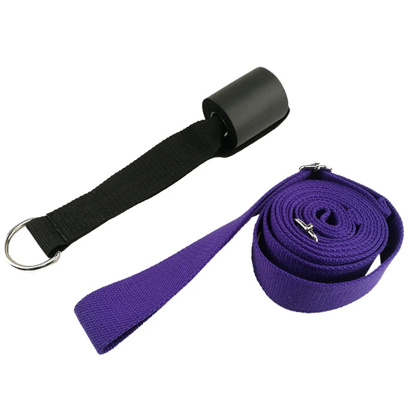 Yoga Door Leg Stretcher Leg Stretching Slack Line Belt