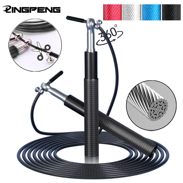 Steel Wire Skipping Rope Fitness Sports Equipment
