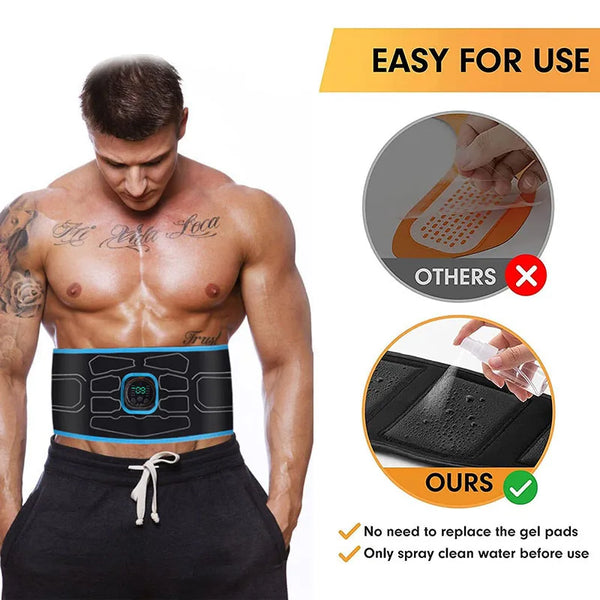 Electric Muscle Stimulation Muscle Toner EMS Abdominal