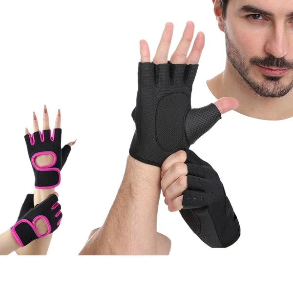 Gym Gloves Weightlifting Workout Dumbbell Crossfit