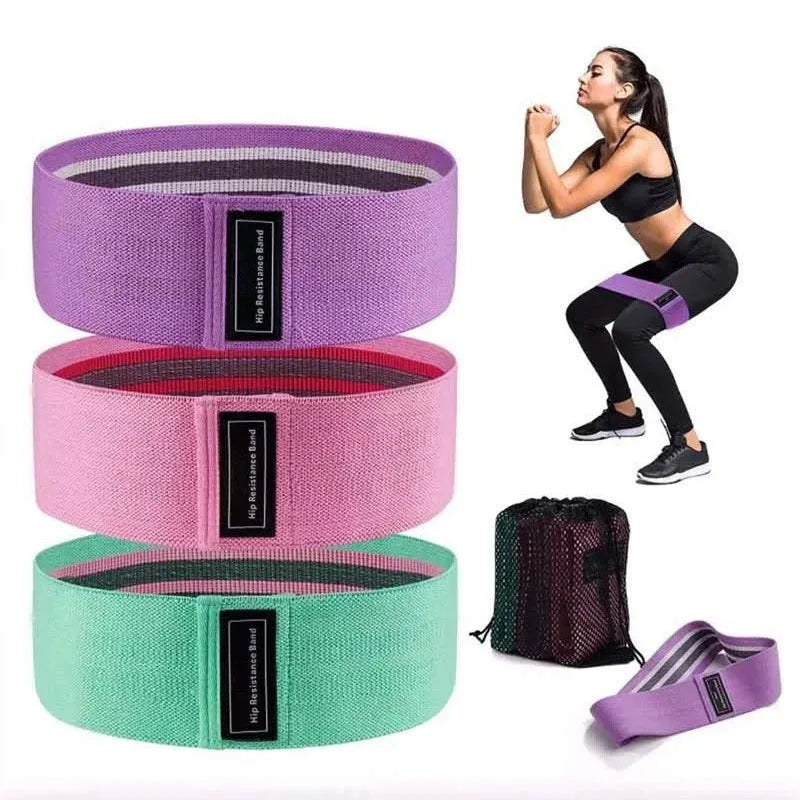 Long Resistance Bands for Working Out Fabric Resistance Band