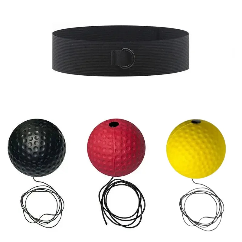 Elastic Headband And  Ball Headband Style Speed Ball