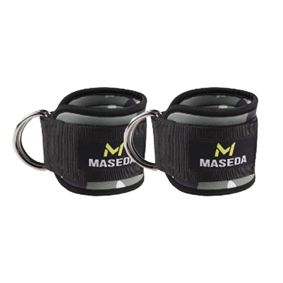 D-Ring Support Ankle Cuffs Resistance Bands Ankle Straps