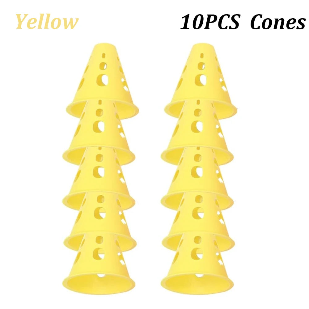 8CM Universal Skating Marker Cones Training Equipment