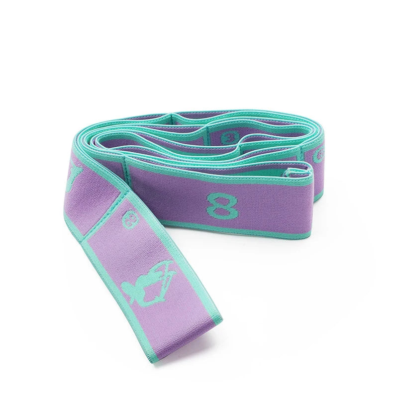 8 Dance Training Segmented Band Stretching Belt