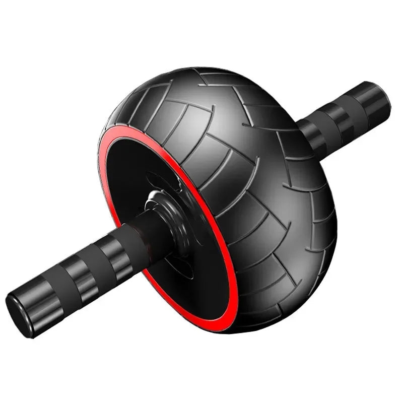 Abdominal Trainer Widened Silent Detachable Ab Wheel Combo