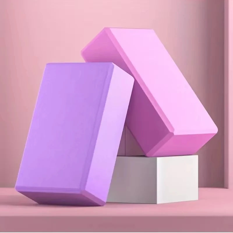 Yoga Building Blocks Cubes Pilates Bricks Reinforcement