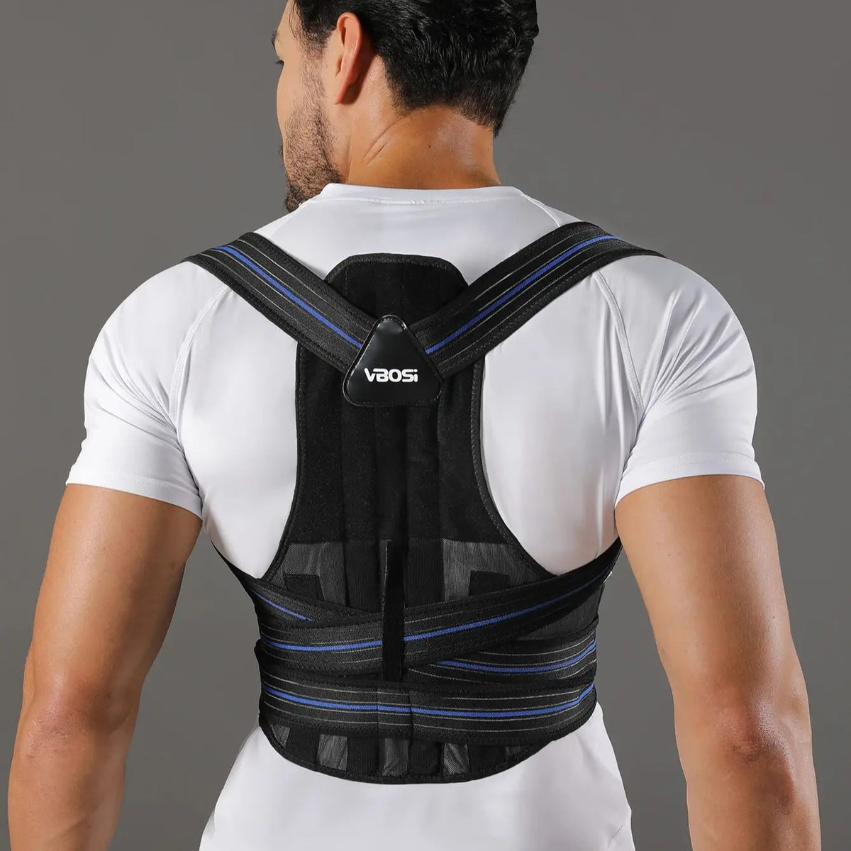 Women Men Adjustable Breathable Back Support