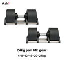  24kg pair 6th gear