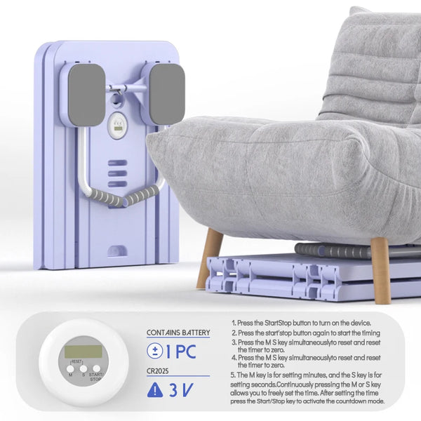 Multifunctional Abdominal Exercise Board Auto-Rebound Fitness