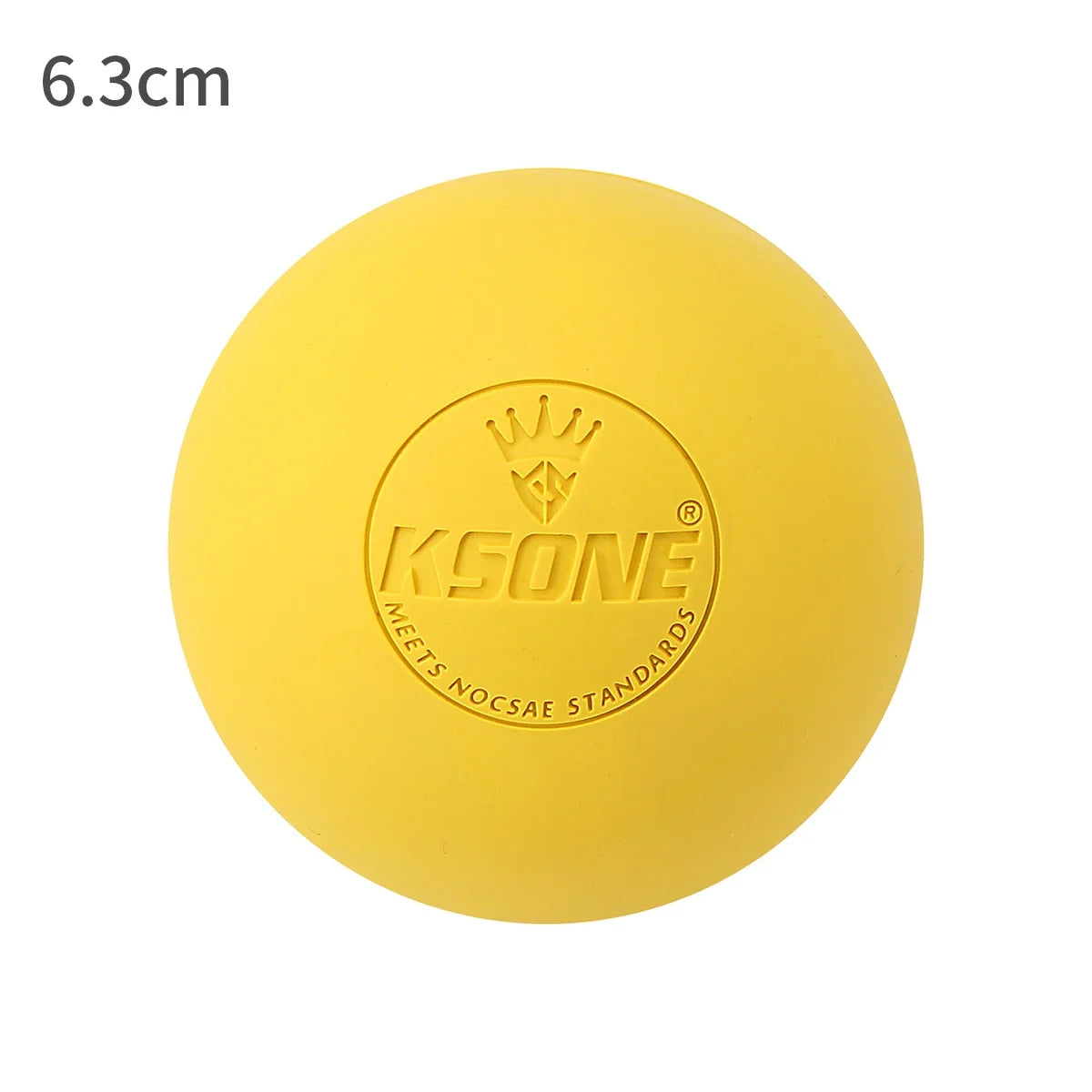 Massage Ball 6.3cm Fascia Ball Lacrosse Ball Yoga