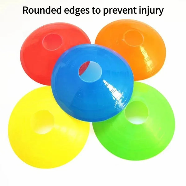 Soccer Disc Cones Set Soccer Training Pro Agility Discs