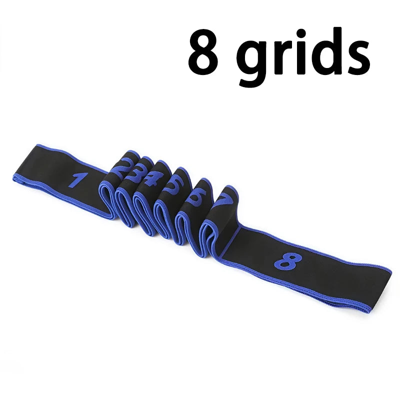 8/10 Sections Dance Resistance Band Yoga Stretching