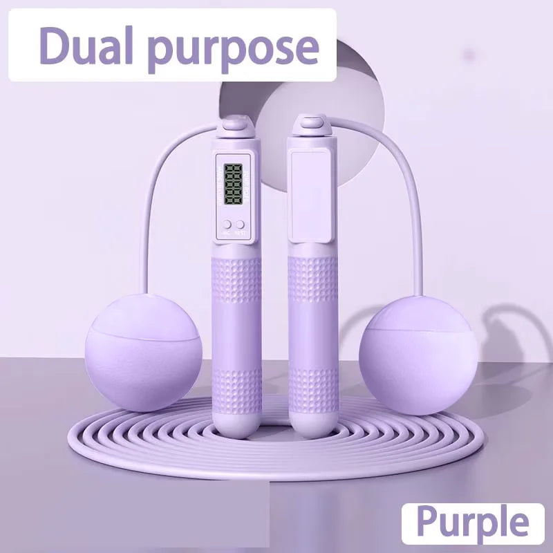 Dual Purpose Jump Rope Intelligent Counting Steel