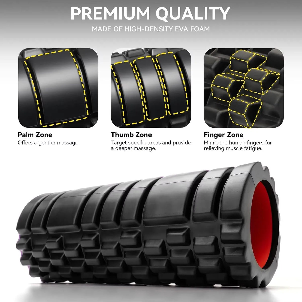 Foam Roller Yoga Column Fitness Yoga EVA Foam Roller