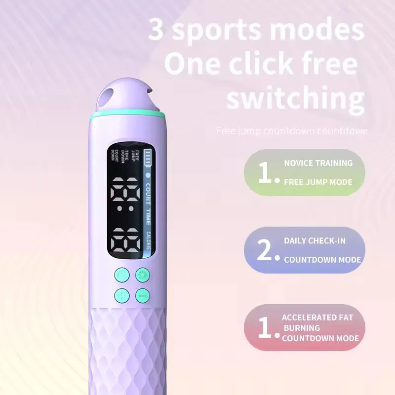 New rechargeable USB Electronic Technology Jump Rope