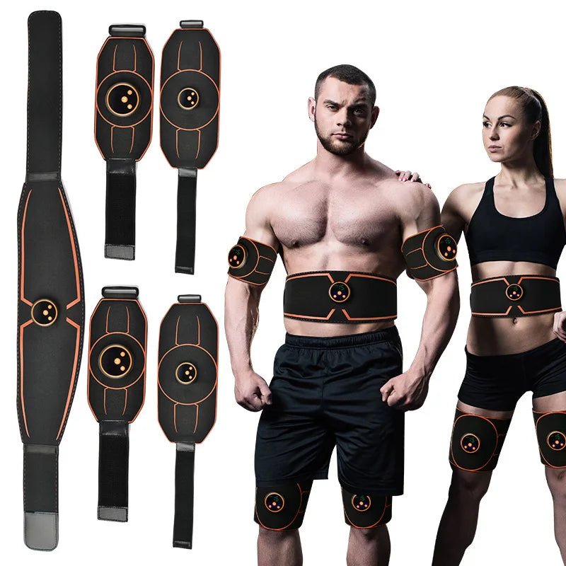 Abs Belt Abdominal Trainer EMS Muscle Stimulation