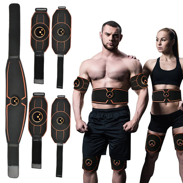 Abs Belt Abdominal Trainer EMS Muscle Stimulation