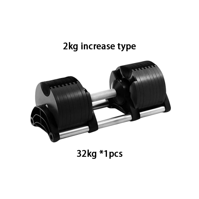 Adjustable Round Dumbbell Set Second Generation