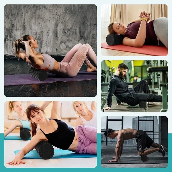 33cm Fitness Foam Roller Yoga Massage Roller