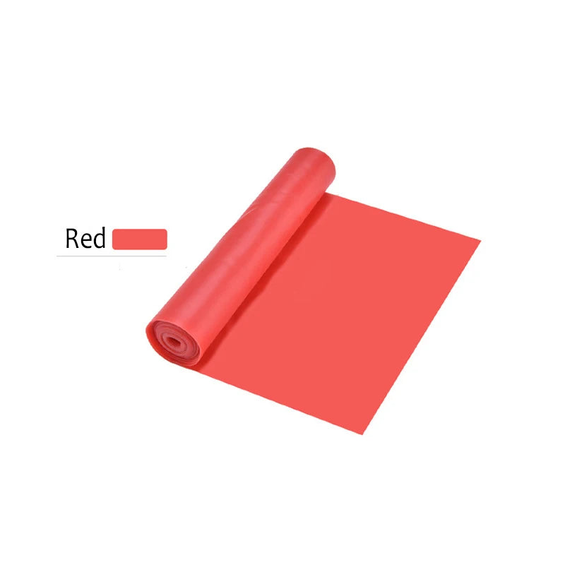 Yoga Resistance Bands TPE Elastic Stretch Bands