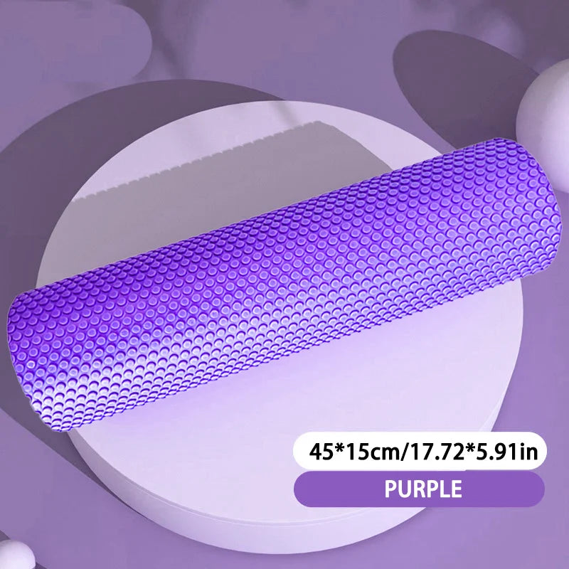 Yoga Roller Round EVA Foam Cylinder Hexagonal Roller