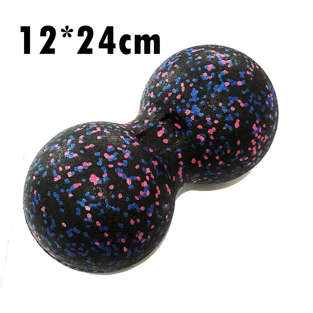 EPP Massage Ball Fitness Peanut Fascia Ball Lacrosse Ball