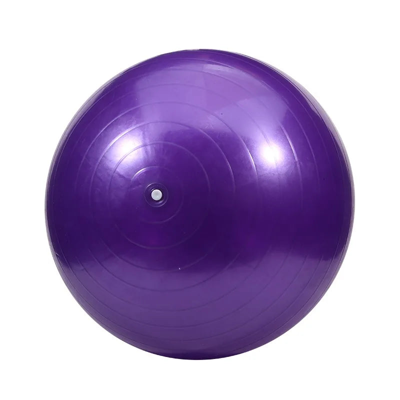 Diameter 45cm PVC Fitness Balls Yoga Ball Thickened