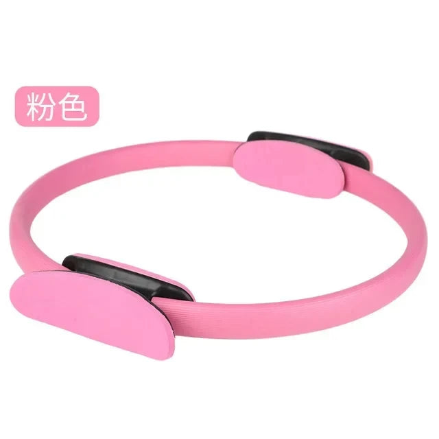 1Pcs Yoga Pilates Ring Non-slip Sports Resistance Ring Fitness