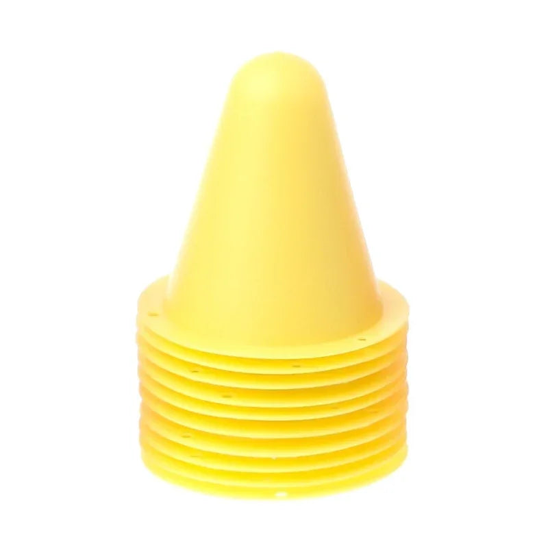 Agility Training Cones - PE Markers for Soccer/Skate Slalom