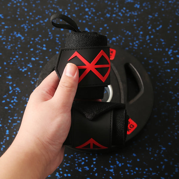 Gym Anime Sports Weight Lifting Wrist Wraps Wristband