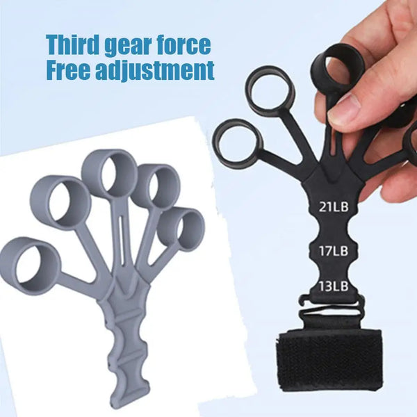 Grip Strength Trainer Silicone Gripster Hand Gripper