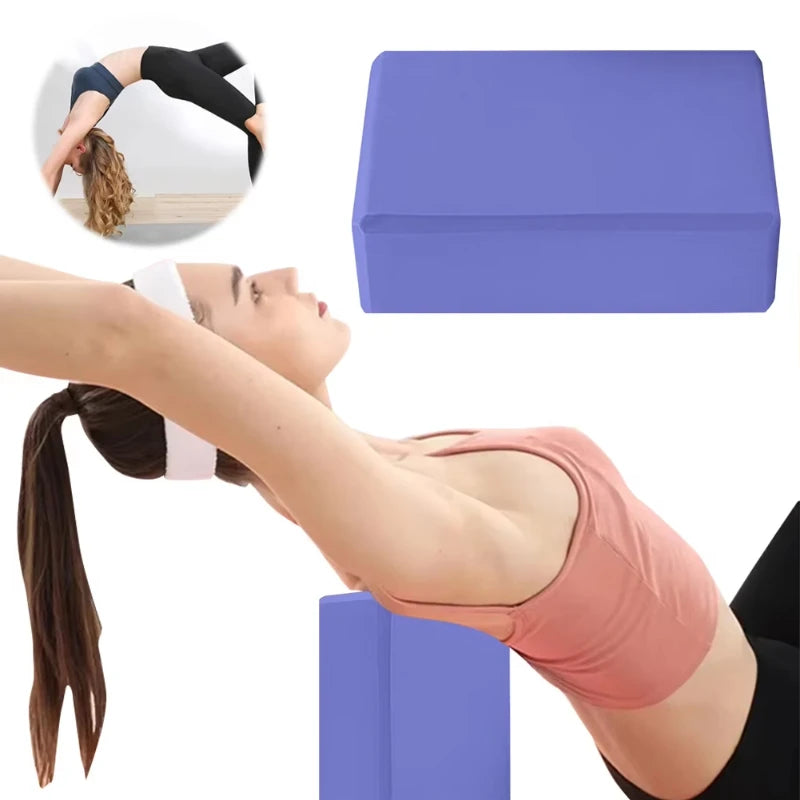Yoga Building Blocks Cubes Pilates Bricks Reinforcement