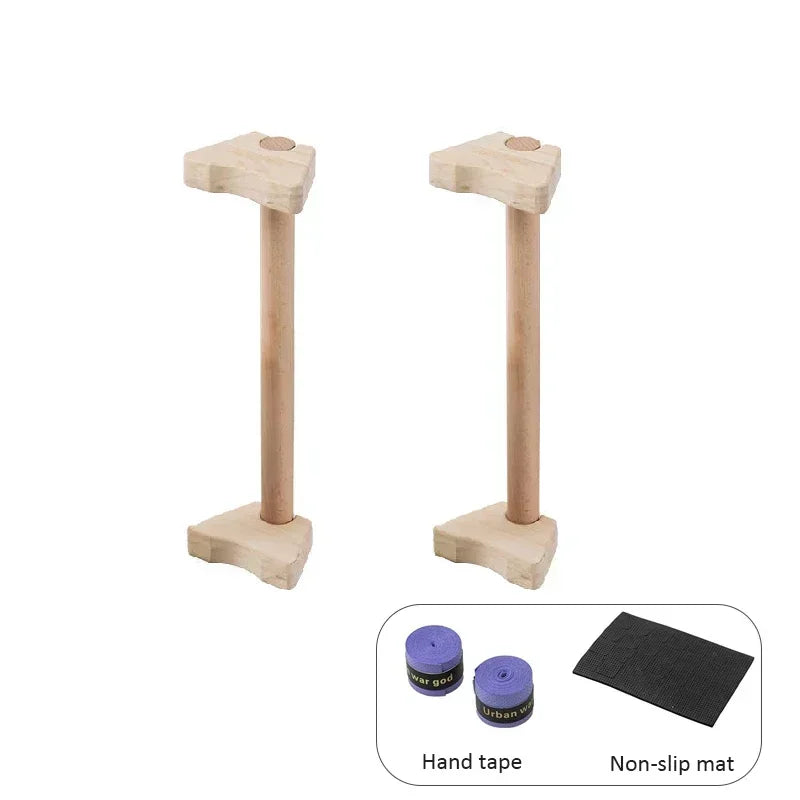 Wooden Push-up Stand Non-SlipPush Up Bar Handles