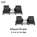  20kg pair 6th gear