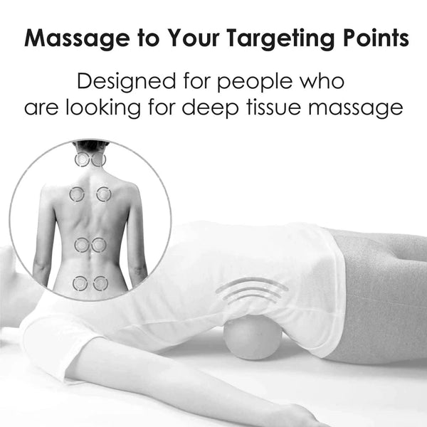 Peanut Massage Ball - Double Lacrosse Massage Ball