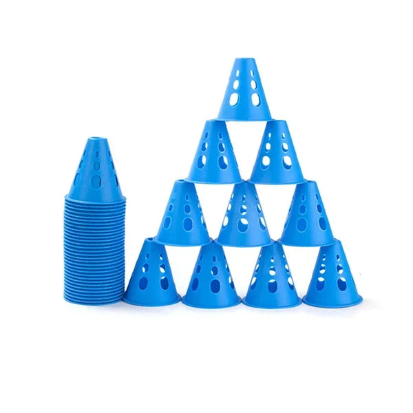 Thickened Windproof Roller Stake Marking Training Cones