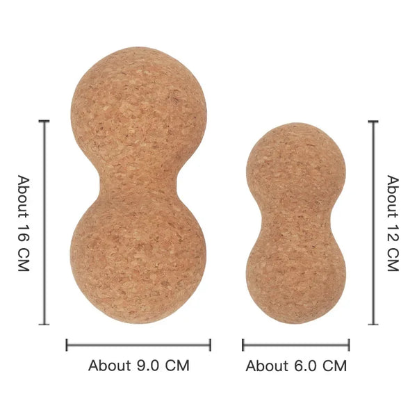 Excellent Ultralight Cork Massage Ball For Muscle Recovery
