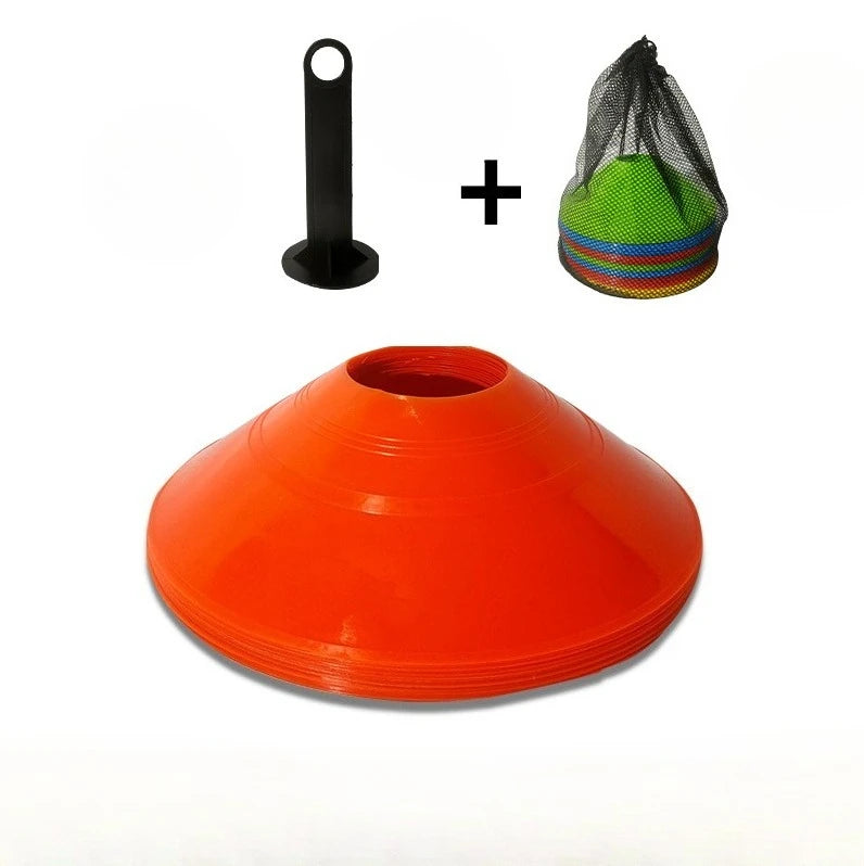Soccer Disc Cones Set Soccer Training Pro Agility Discs