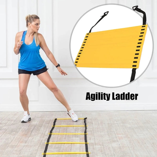 6M 12 Rung Speed Agility Ladder Training Set