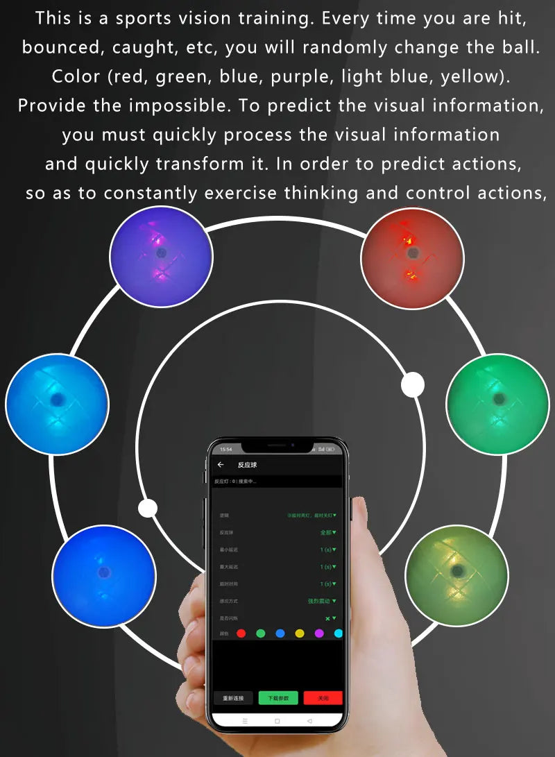 X-Ball Smart reaction Ball, Hand Eye coodination