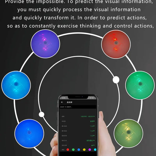 X-Ball Smart reaction Ball, Hand Eye coodination