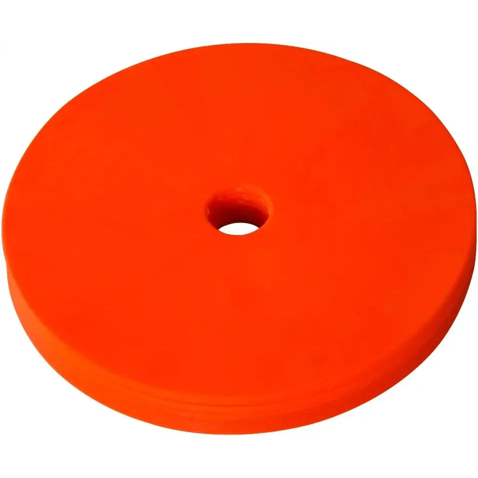 Soccer Flat Cones Marker Disc High Quality Training Aids Sports