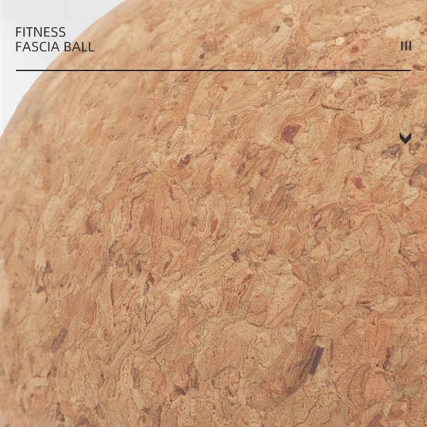 Excellent Ultralight Cork Massage Ball For Muscle Recovery