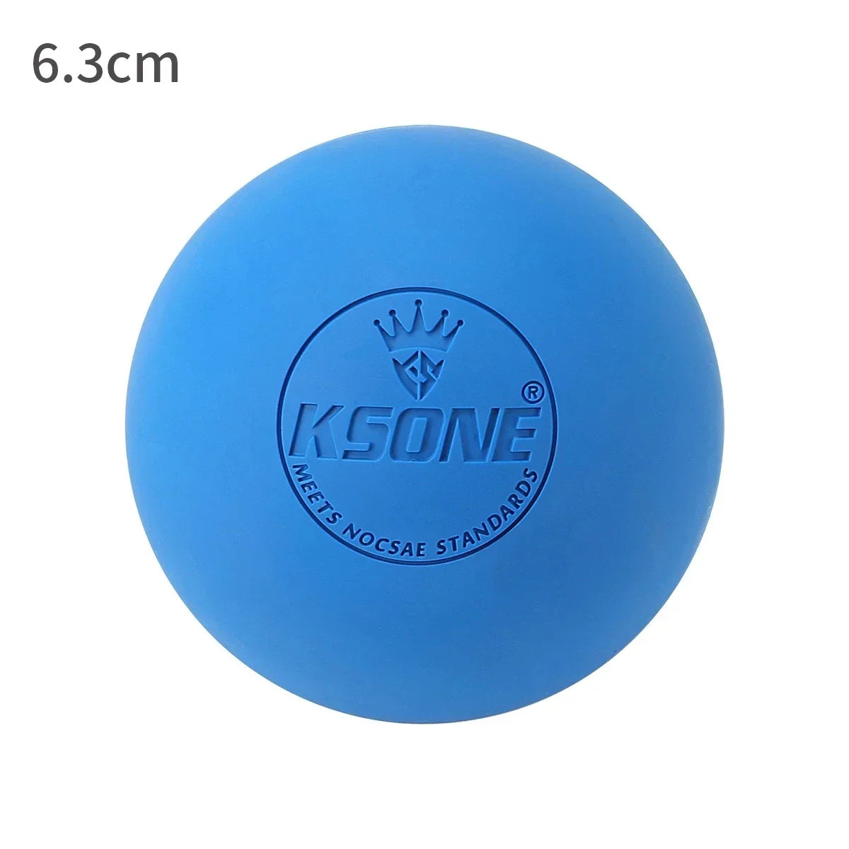 Massage Ball 6.3cm Fascia Ball Lacrosse Ball Yoga