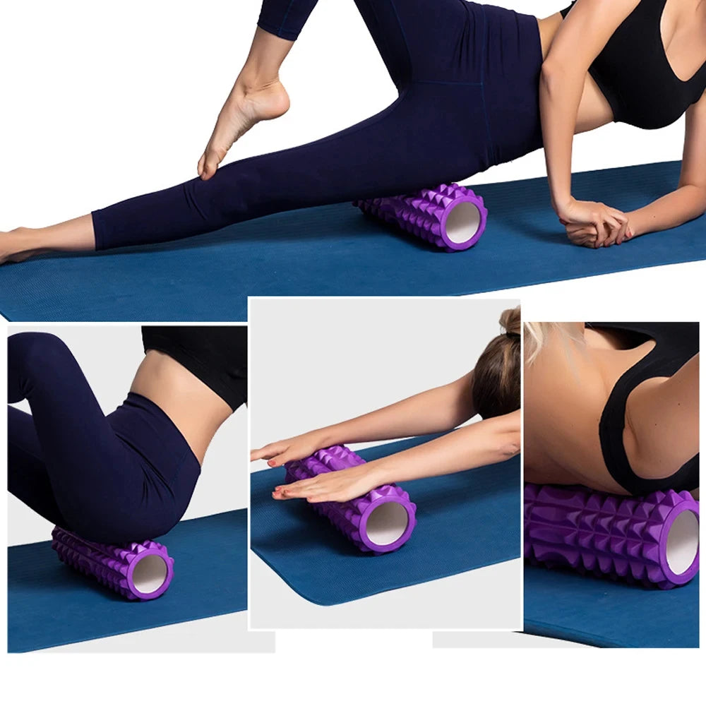 30cm Yoga Column Foam Fitness Muscle Training Pilates